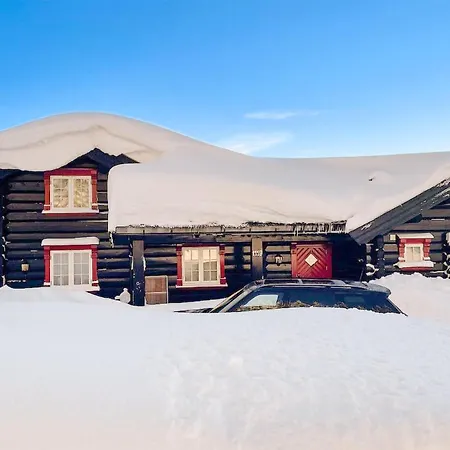 Lovely In Sjusjoen With Kitchen * Mesnali