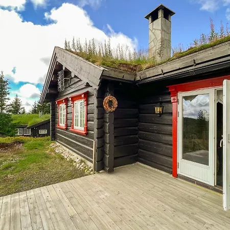 Lovely In Sjusjoen With Kitchen Hébergement de vacances