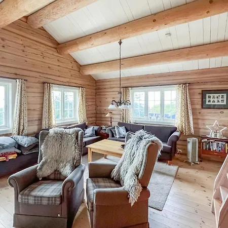 Lovely In Sjusjoen With Kitchen