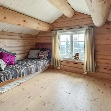 Lovely In Sjusjoen With Kitchen Mesnali