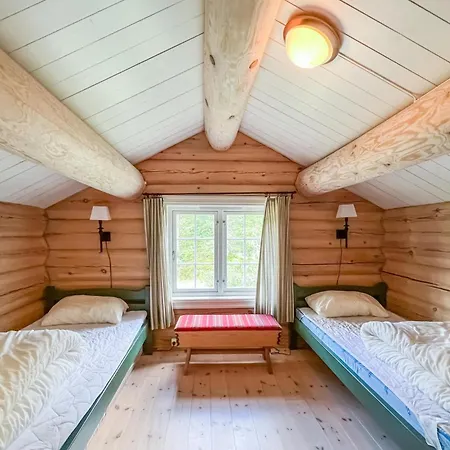 Lovely In Sjusjoen With Kitchen Дом отдыха Mesnali