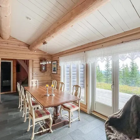 Lovely In Sjusjoen With Kitchen * Mesnali